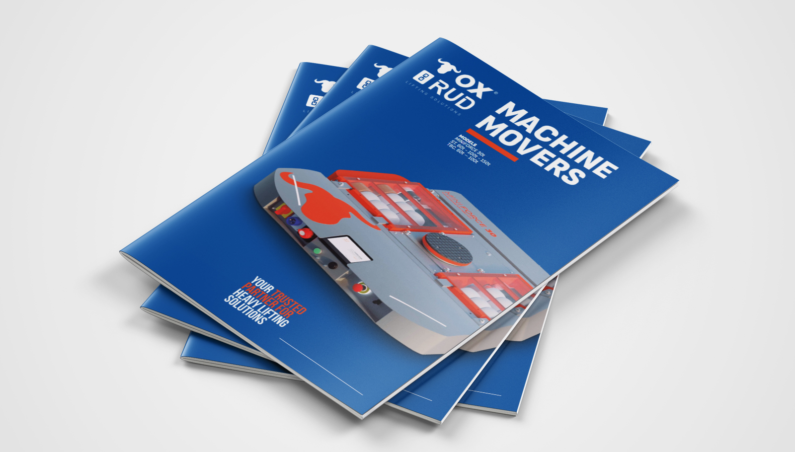 OX+RUD Machine Movers EN